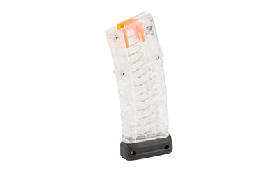 Steyr Arms Magazine, 9mm, 28 Rounds, AUG Rifle Standard Stock, Clear 1263050510