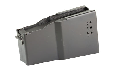 Steyr Arms Magazine, 50 BMG, 5 Rounds, Aluminum/Steel Construction, Black 6101050501