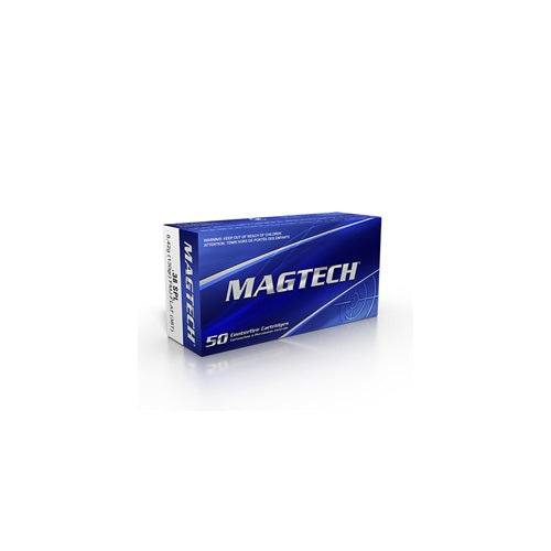 Magtech .38 Special Handgun Ammo Range/Training Full Metal Jacket FMJ 130 grain 
