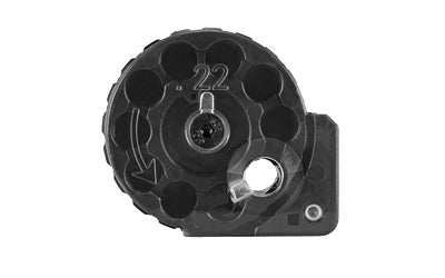 Umarex .22 Pellet 10-Round Auto-Indexing Rotary Magazine for KOMPLETE Rifle, Black 2-Pack 2251559