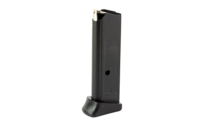 Walther .380 ACP 6-Round Handgun Magazine for PPK, Finger Rest Baseplate, Black 2246026