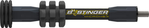 Bee Stinger MicroHex 6 Inch Hunting Stabilizer Black Countervail
