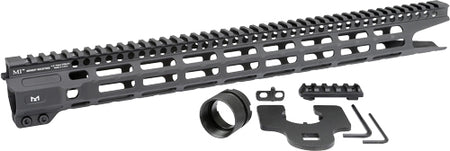 AR-15 Combat M-LOK Free Float Handguard 812102032342