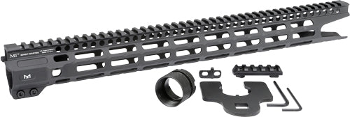 AR-15 Combat M-LOK Free Float Handguard 812102032342