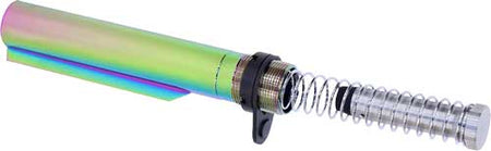 Guntec AR15 Rainbow PVD Mil-Spec Buffer Tube Set