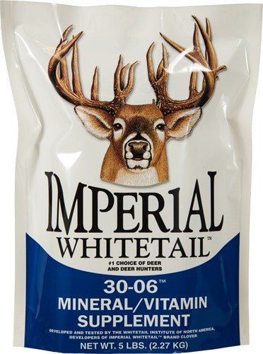Whitetail Institute 30-06 Mineral/Vitamin Attractant for Deer 5-Pound Bag