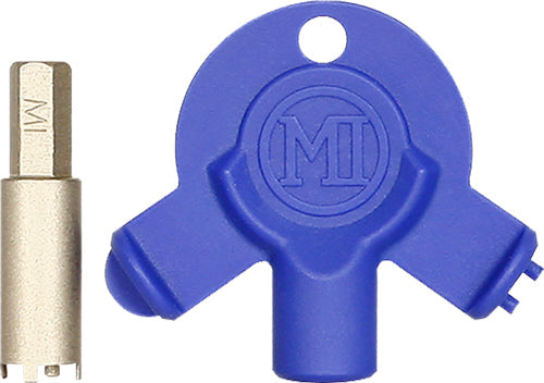 Midwest Industries AR Front Sight Optic Multi-Tool Blue