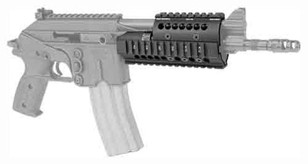 Midwest Industries Kel-Tec PLR-16 Handguard w/ MIL-STD 1913 Rails