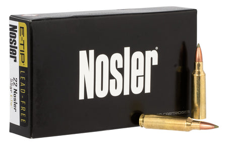 Nosler .22 Nosler 40140 Expansion Tip E-Tip Lead-Free 55 Grain