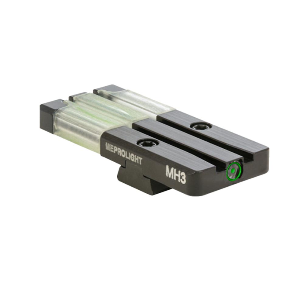 Meprolight FT Bullseye Fiber-Tritium Green Optical Sight for CZ Models 75 and 85