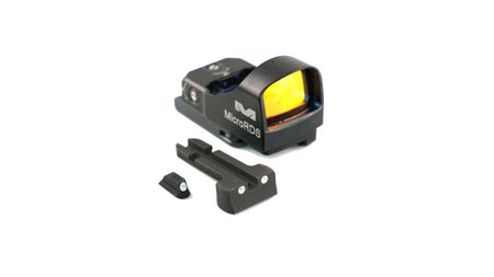 Meprolight Mepro microRDS 3 MOA Red Dot with S&W M&P QD Adapter Kit