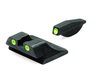 Meprolight Tru-Dot Fixed Night Sights Ruger SR9/SR9C Green/Green