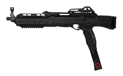 Hi-Point 4595P .45 ACP Pistol, 13.25" Threaded Barrel, 9-Round, Black, with Brace