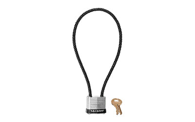 MasterLock 107KADSPT California Approved 14in Armored Cable Gun Lock Keyed Alike