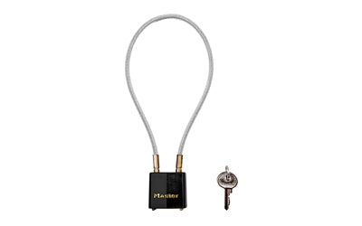 MasterLock 99KADSPT 14in Keyed Alike Cable Gun Lock Laminated Steel Body