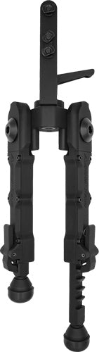 Accu-Tac M-LOK Spec 4 T6 Aluminum Alloy Bipod - Flat Black Finish