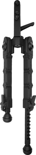 Accu-Tac M-LOK Spec 5 T6 Aluminum Alloy Bipod - Flat Black Finish