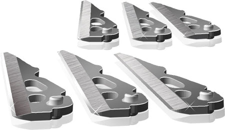 G5 Replacement Blades for Mega Meat Broadhead 100/125 Grain 9PK