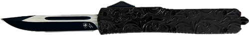 Templar Knife Slim Out-the-Front Maiden Black Gloss 3.1" Drop Point