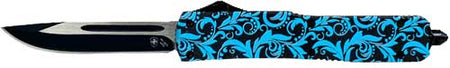 Templar Knife Slim Out-the-Front Maiden Teal 3.1" Drop Point