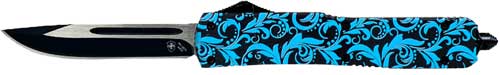 Templar Knife Slim Out-the-Front Maiden Teal 3.1" Drop Point