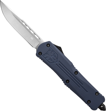 CobraTec Medium FS3 Out The Front Knife NYPD Blue 3" D2 Drop Point