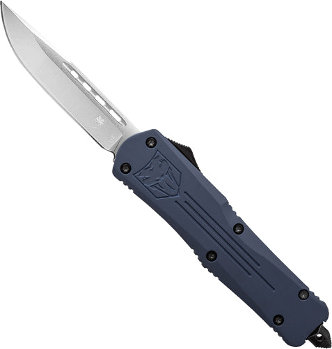CobraTec Medium FS3 Out The Front Knife NYPD Blue 3" D2 Drop Point
