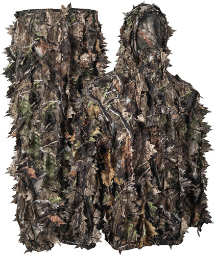 Titan Leafy Camo Suit Mossy Oak DNA L/XL Pants/Top Set