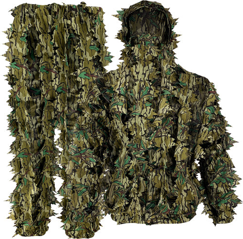 Titan Leafy Camo Suit Mossy Oak Greenleaf 2X/3X Pants/Top Set