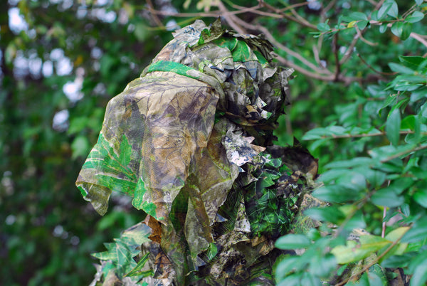 Titan 3D Leafy Camo Face Mask Mossy Oak Obsession NWTF