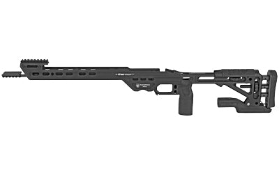 MasterPiece Arms MPA Competition Rifle Chassis, Rem 700 Short Action, Right Hand, Black
