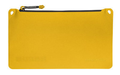 Magpul DAKA Medium Organization Pouch, 7"x12", YKK Zipper, Polymer Fabric, Yellow MAG857-720