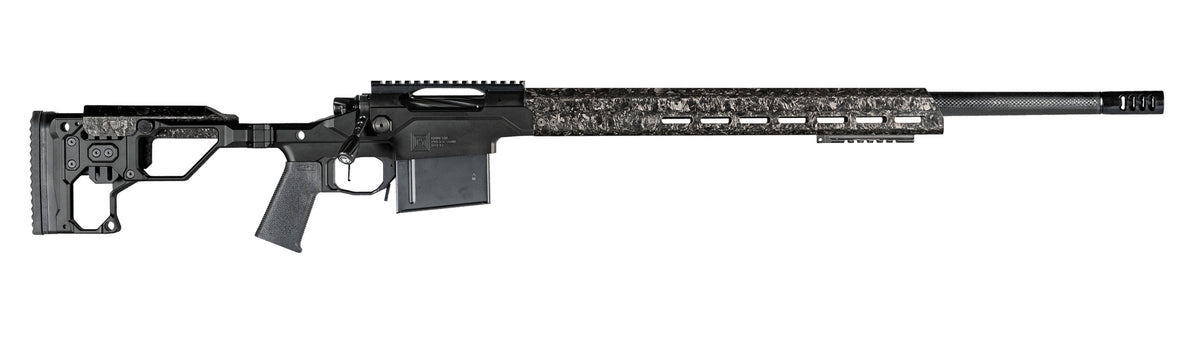 Christensen Arms MPR 22 Creedmoor Chassis Rifle - Black, 20" Barrel w/Muzzle Brake