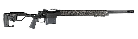 Christensen Arms MPR 22 Creedmoor Chassis Rifle - Black, 20" Barrel w/Muzzle Brake