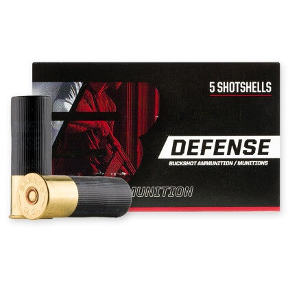 Barnes 12 Gauge 32009 Defense Self Defense 2.75" 00 Buck Shot