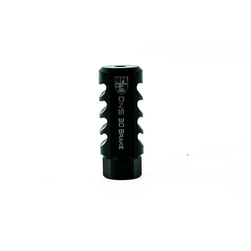 MPA DN5 30 Cal Bolt Action Muzzle Brake Black Nitrided Steel