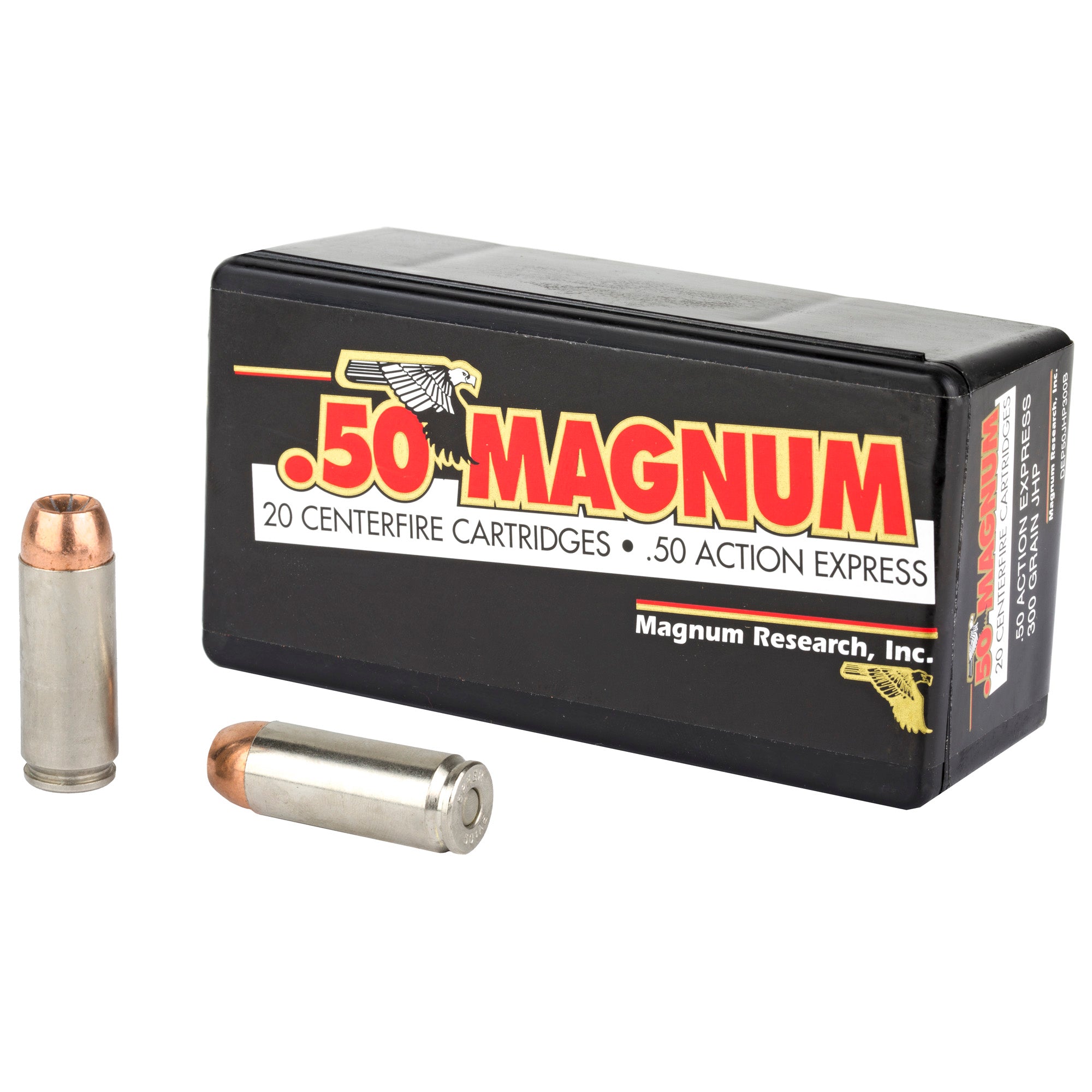 Magnum Research .50 AE DEP50JHP300B Blount Jacketed Hollow Point JHP 300 Grain