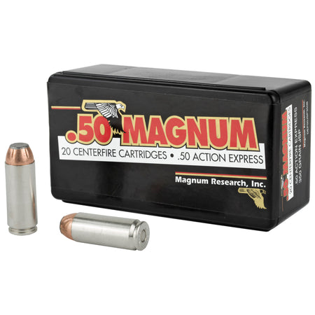 Magnum Research .50 AE DEP50JSP350B Blount Jacketed Soft Point JSP 350 Grain