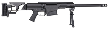 Barrett 19972 MRAD Covert 6.5 Creedmoor 10+1 17-inch Black Match-Grade Fluted Barrel, Black Cerakote Receiver w/Picatinny Rail, M-LOK Handguard, Side-Folding Stock w/Adjustable Comb