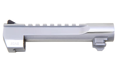 Magnum Research .50 Action Express 6" Replacement Barrel with Picatinny Rail, Polished Chrome, Fits Desert Eagle MK XIX BAR506PC