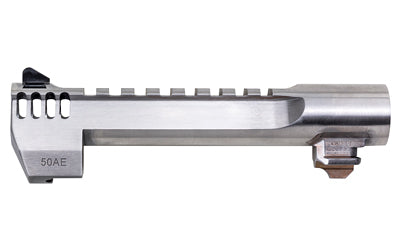 Magnum Research .50 AE 6" Desert Eagle MK XIX Barrel with Muzzle Brake and Picatinny Rail, Stainless Steel BAR506SRMB