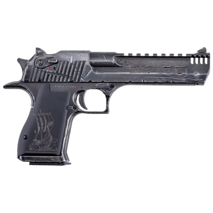 DESERT EAG 50AE MK XIX BLK 6" MARK XIX SA PISTOL VIKING