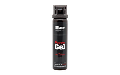 Mace Brand 10% Pepper GEL Spray, 79gm Aerosol, Personal Defense, Black 80570