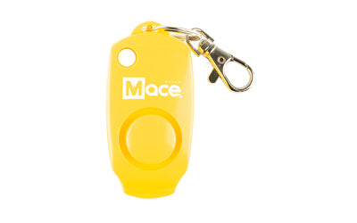 Mace Brand Personal Safety Alarm with Keychain Attachment, 130dB, Neon Yellow 80732