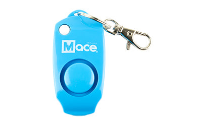Mace Brand Personal Safety Alarm with Keychain Attachment, 130dB, Neon Blue 80733