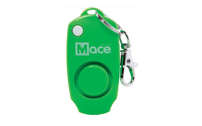 Mace Brand Personal Safety Alarm with Keychain Attachment, 130dB, Neon Green 80735