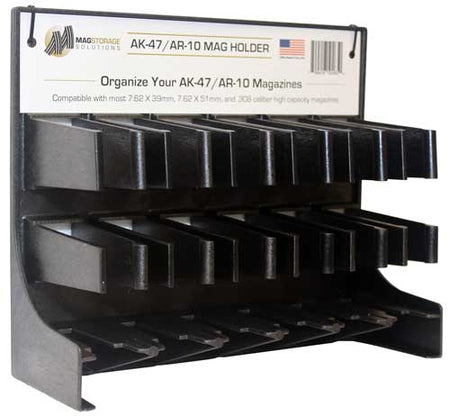 Mag Storage Solutions AK-47/AR-10/FAL/SCAR-17 Magazine Storage Holder