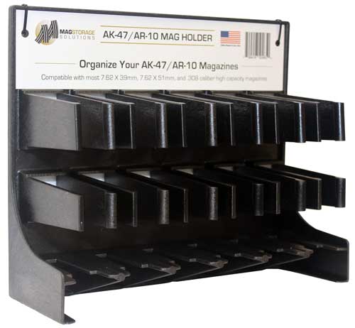 Mag Storage Solutions AK-47/AR-10/FAL/SCAR-17 Magazine Storage Holder