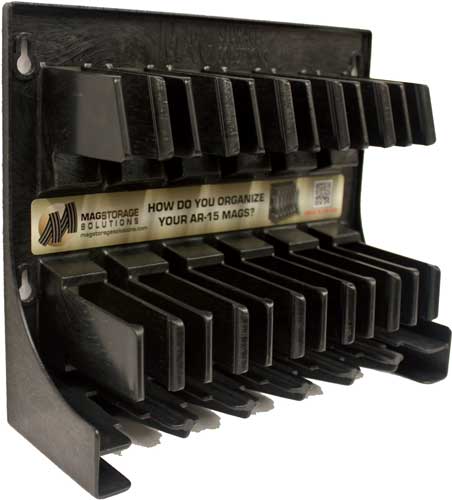 Mag Storage Solutions AR15 20rd & 30rd Magazine Storage Holder