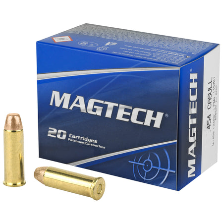 Magtech .454 Casull 454B Range/Training Full Metal Jacket Flat Nose FMJFN 260 Grain